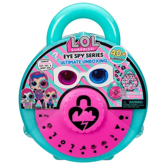 Кукла L.O.L. Surprise! Eye spy Великий сюрприз з загадками Фото