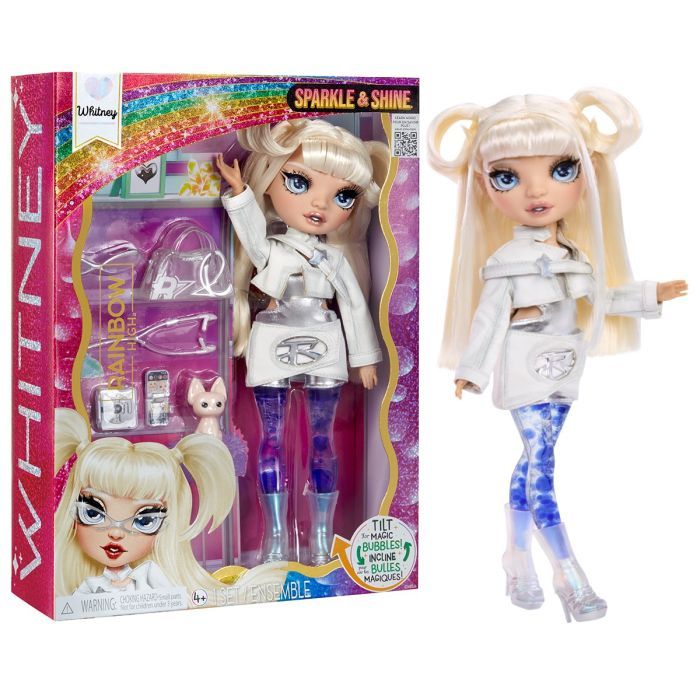 Кукла Rainbow High Sparkle and shine Уитни Фото