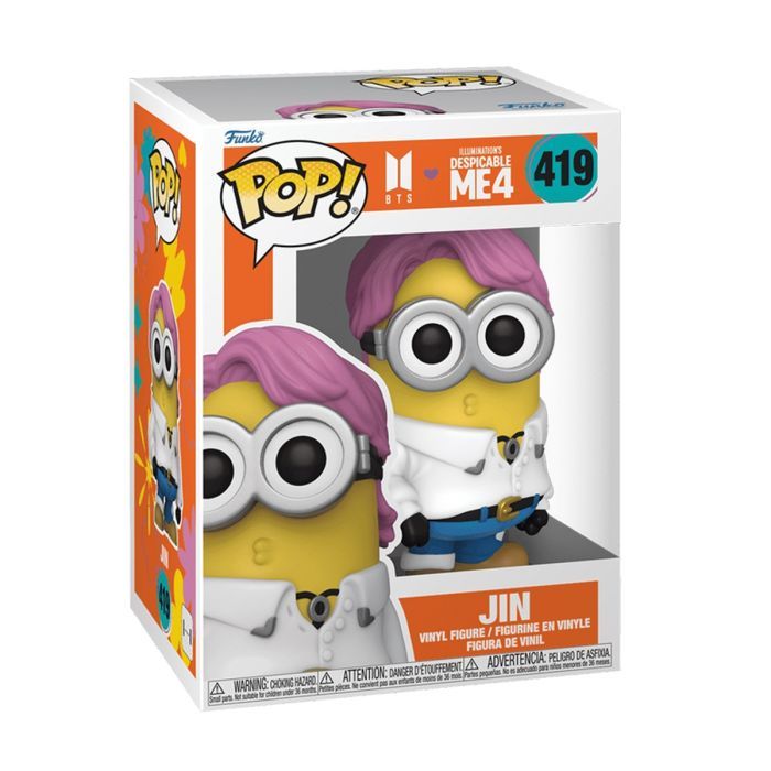 Фигурка Funko Pop серии Minions x BTS - Джин Фото