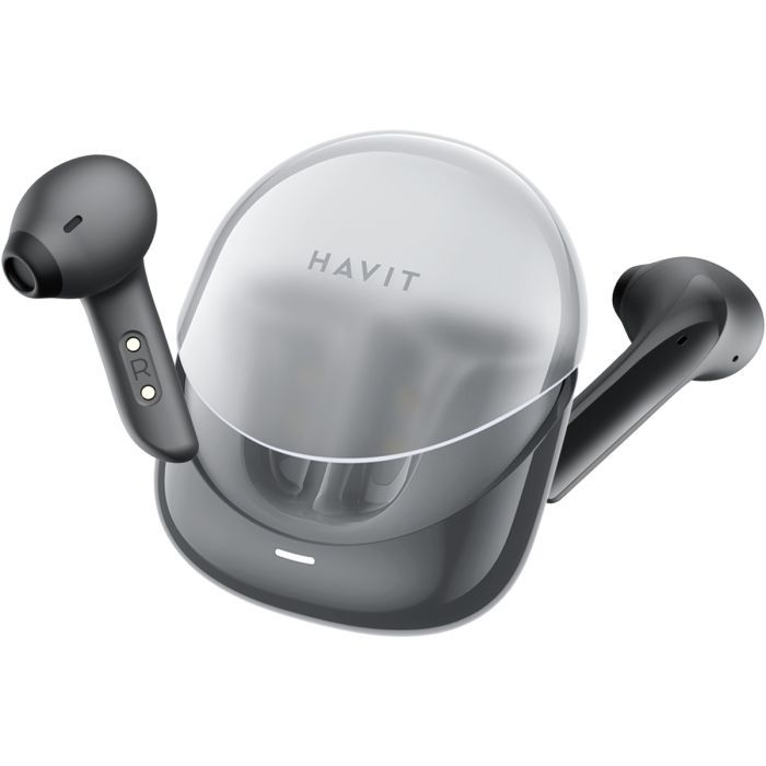 Наушники Havit TW974 Modern Buds Black Фото