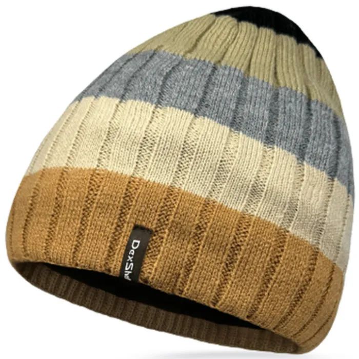 Водонепроницаемая шапка Dexshell Beanie Gradient (56-58cm) пісочний Фото