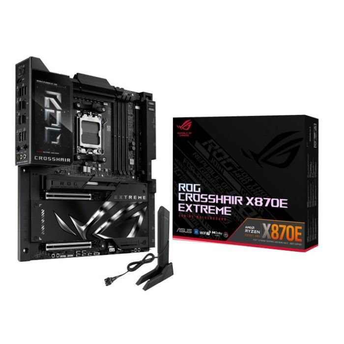 Материнская плата ASUS ROG CROSSHAIR X870E EXTREME Фото