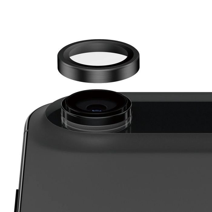 Стекло защитное Armorstandart AR iPhone 17 Air Black Фото