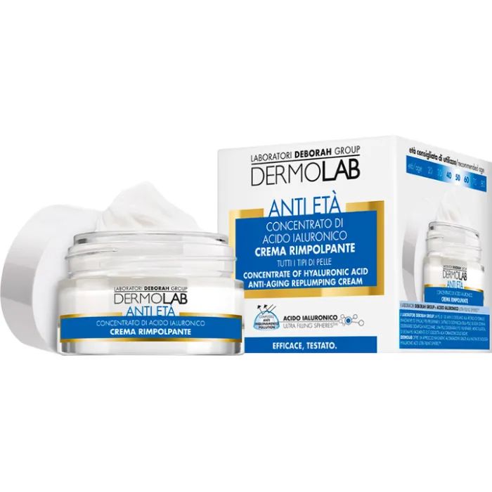 Крем для лица Dermolab Anti-Aging Replumping Cream 50 мл Фото