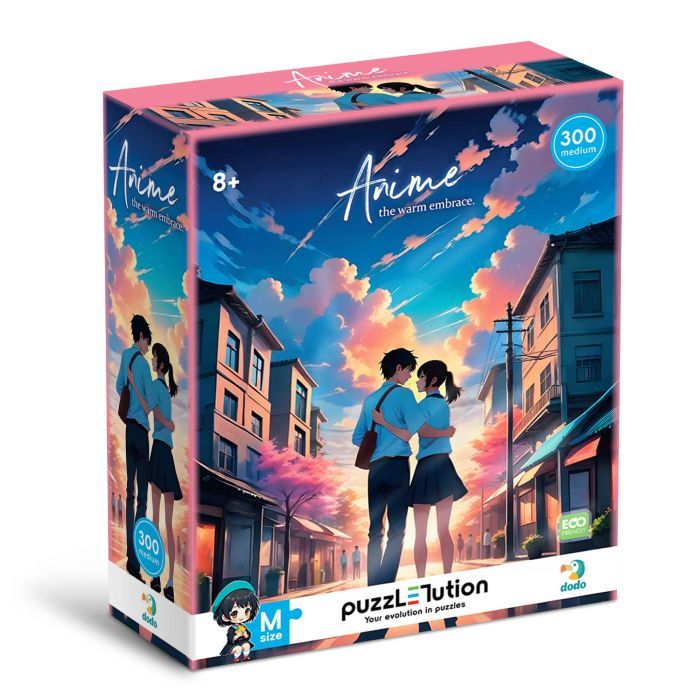 Пазл DoDo Medium-M Теплые объятия Фото