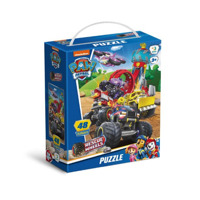 Пазл DoDo на 48 элементов Paw Patrol. Rescue Wheels Фото