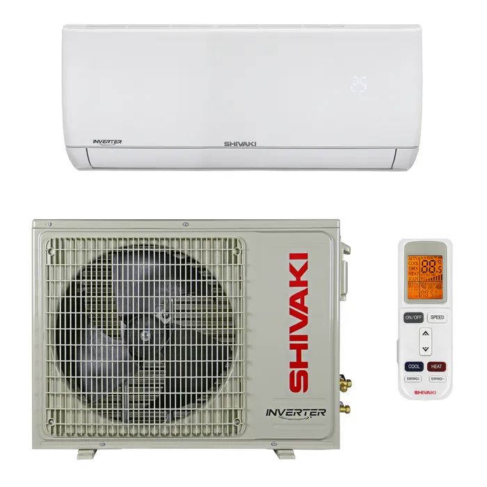 Кондиционер Shivaki SHVSIJ2AW18BE SENSEI Фото