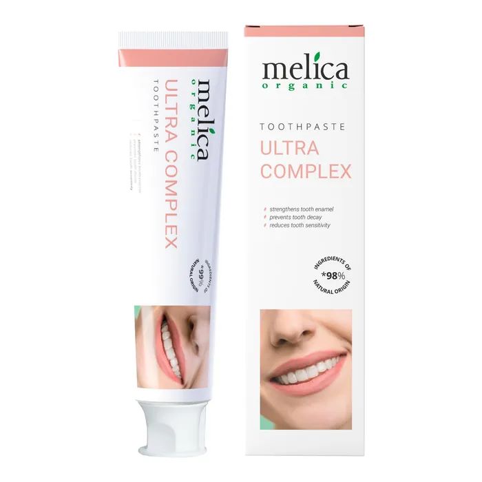 Зубная паста Melica Organic Ultracomlex 100 мл Фото
