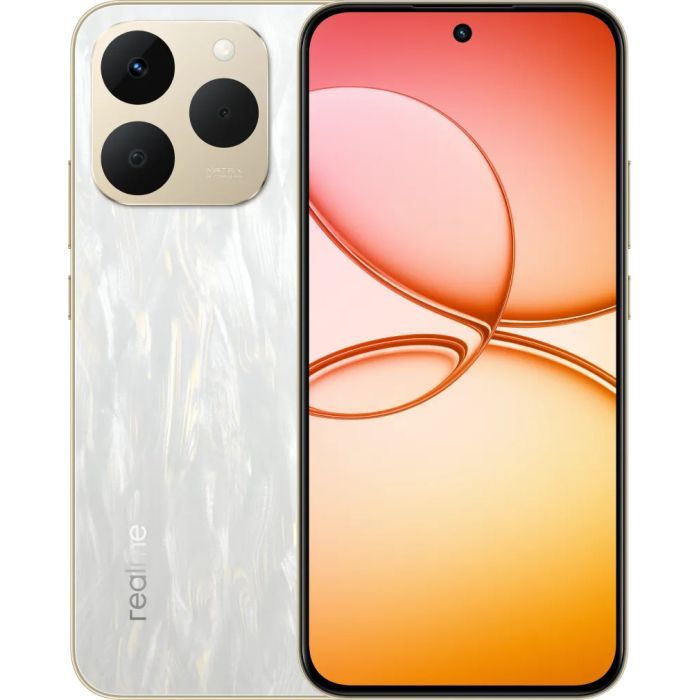Мобильный телефон realme 15T 8/256GB Flowing Silver Фото