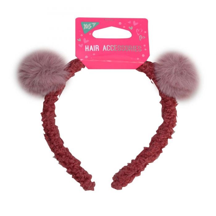 Детский обруч для волос YES! Fun пухнастик Фото