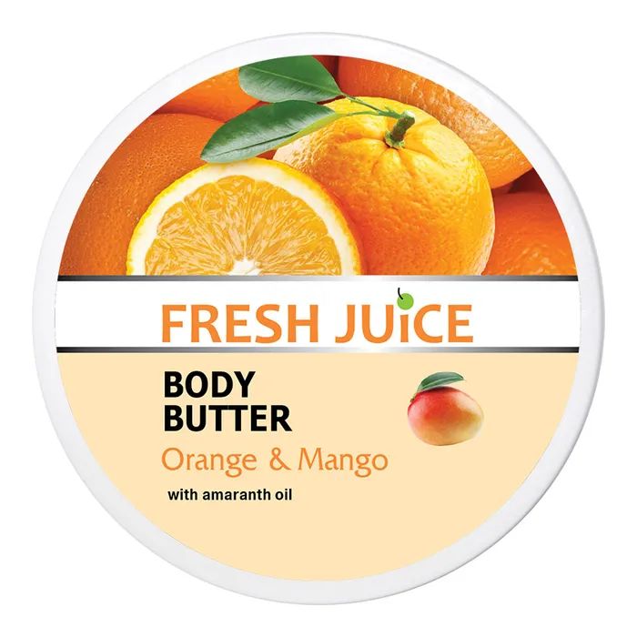 Масло для тела Fresh Juice Orange & Mango 225 мл Фото