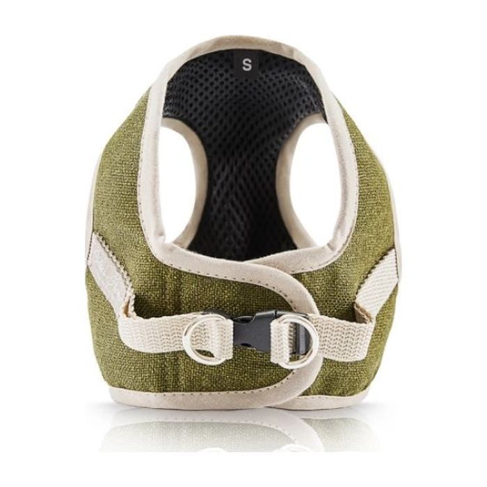 Шлей для собак Chloe's Home Copenhagen зеленая S Фото