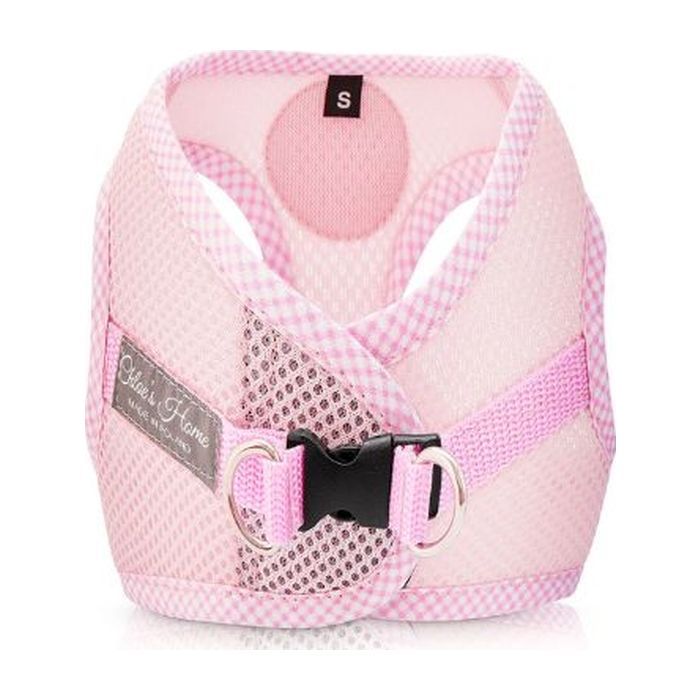 Шлей для собак Chloe's Home Dakar рожева XS Фото