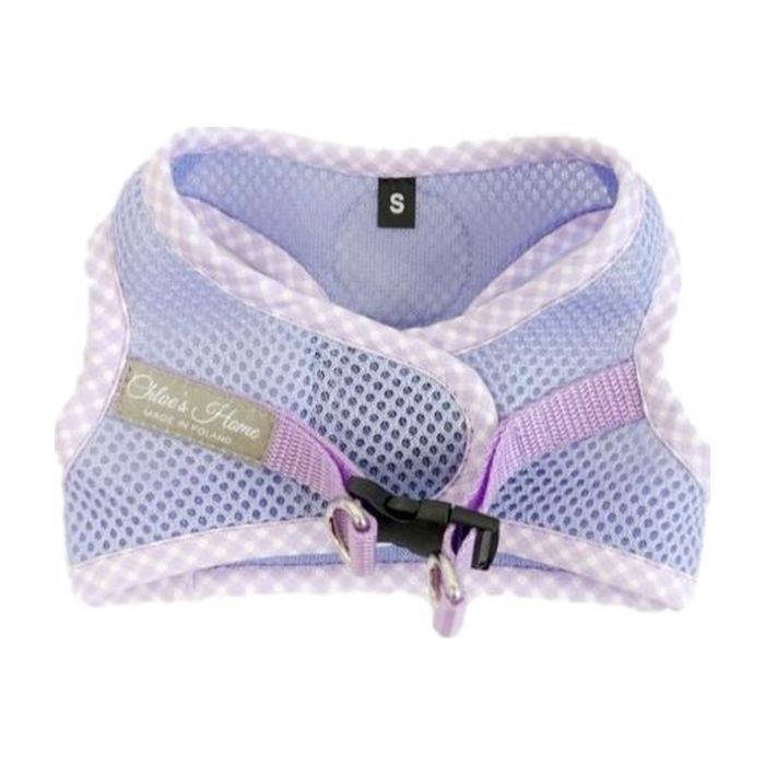 Шлей для собак Chloe's Home Dakar фиолетовая M Фото