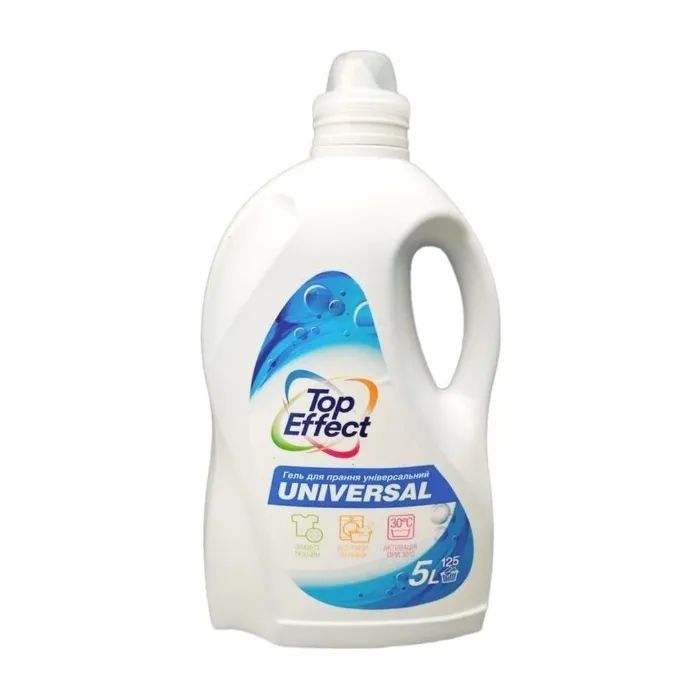 Гель для стирки Top Effect Universal 5 л Фото