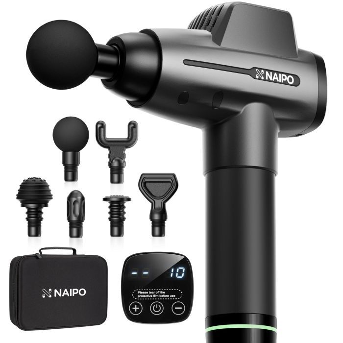 Массажер NAIPO NPMGUN-006 Фото