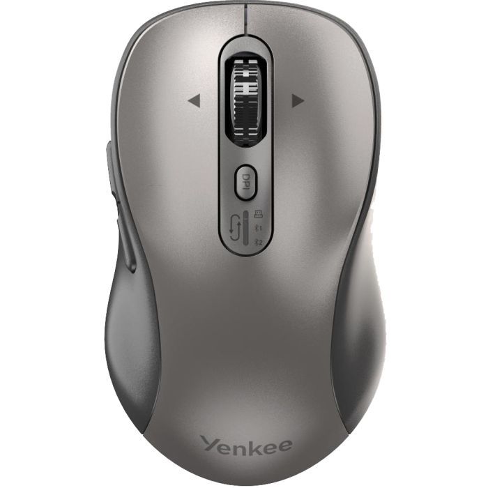 Мышка YENKEE YMS 2010SR Gyro Wireless/Bluetooth Graphite Фото