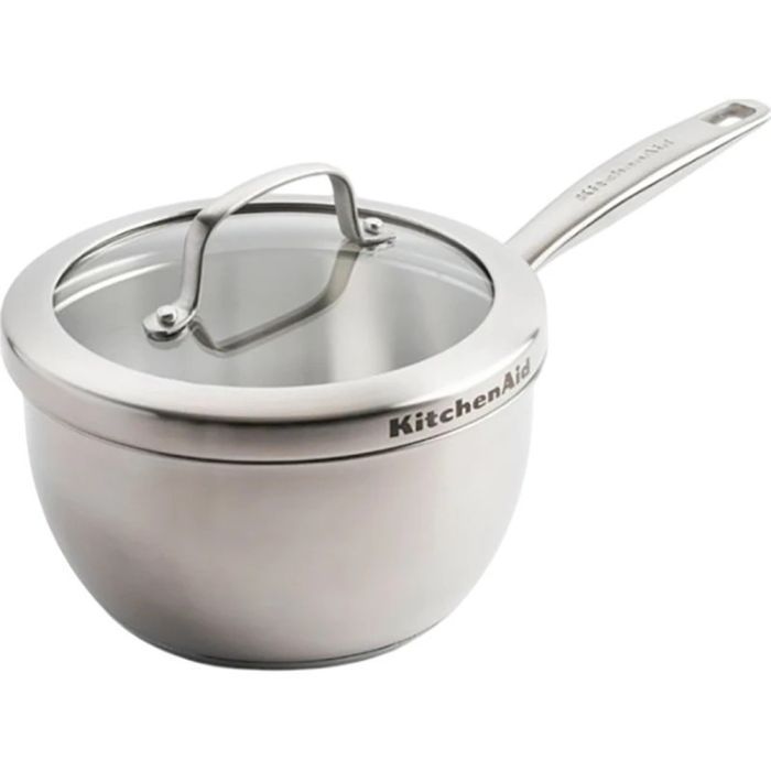 Ковш KitchenAid Proline з кришкою 18 см, 2 л Фото