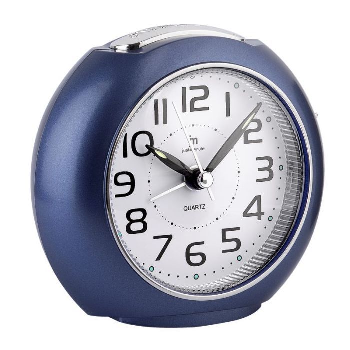 Настольные часы Lowell будильник, синій Фото