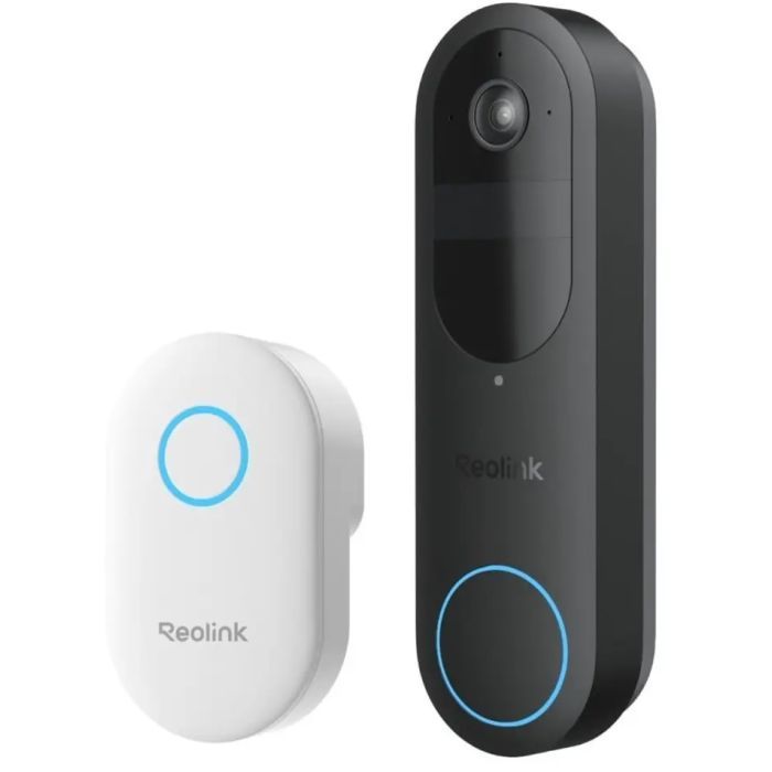 Дверной звонок Reolink Video Doorbell Wi-Fi/АКБ Фото