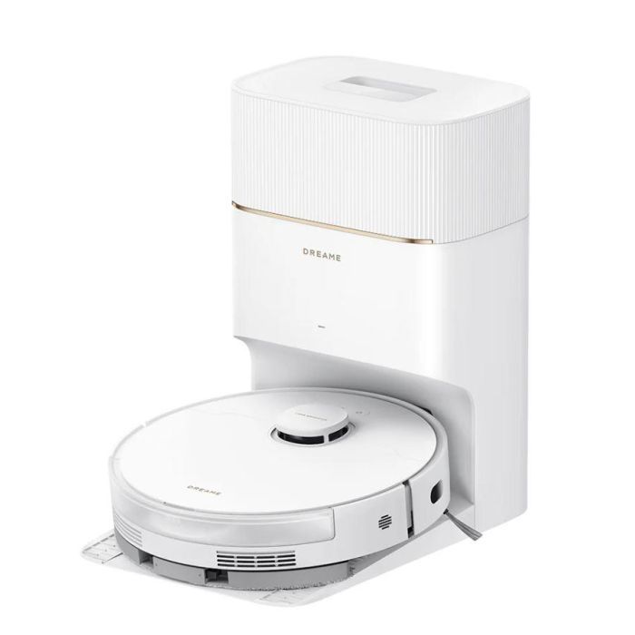 Пылесос Dreame Bot D20 Pro Plus White Фото