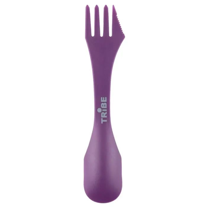 Ложка-вилка туристическая Tribe Spork пластикова pink Фото