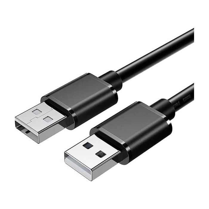 Дата кабель Essager USB 2.0 AM/AM 0.5m 5Gbps Фото