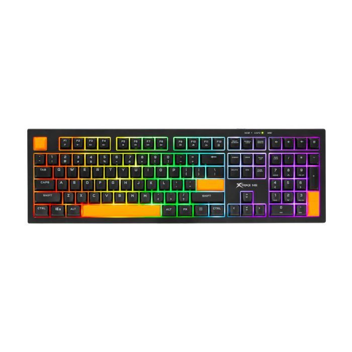 Клавиатура Xtrike ME ME KB-512 LED USB UA Black Фото