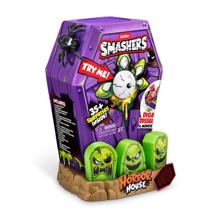 Игровой набор Smashers Horror House-Large Dino Фото