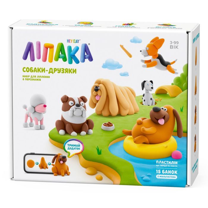 Набор для творчества Lipaka Собаки-друзяки Фото