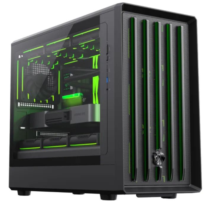 Корпус для ПК Gamemax Claw 360 BK Фото