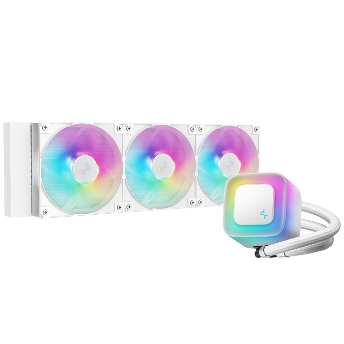 Система жидкостного охлаждения Deepcool LE360 WH V2 Фото