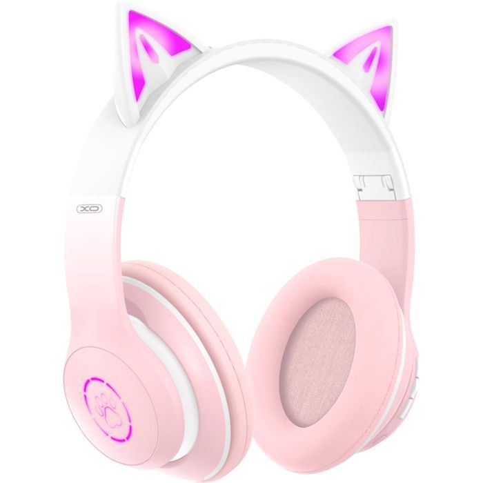 Наушники XO BE38 Pink Фото