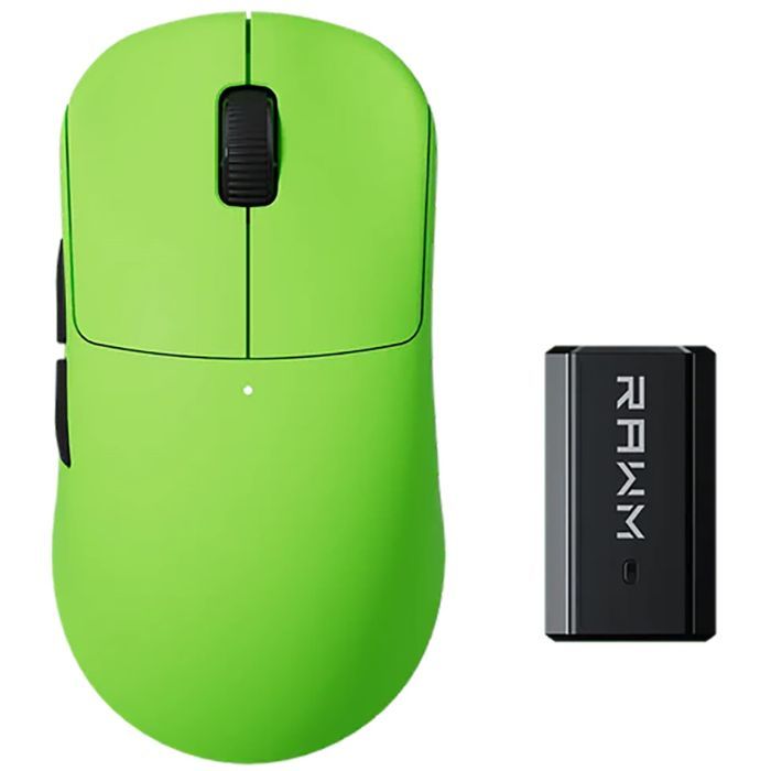 Мышка RAWM ES21Pro Wireless Green Фото