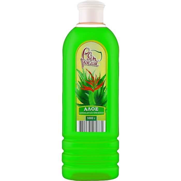 Шампунь Світ рослин Алое 1000 мл Фото