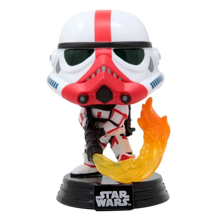 Фигурка Funko Pop серии Мандалорец – Штурмовик с огнеметом Фото