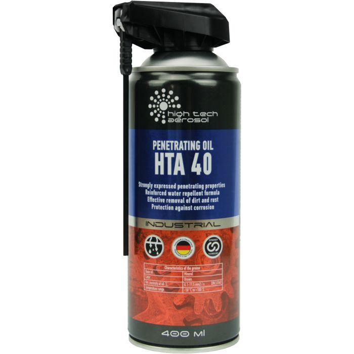 Смазка автомобильная HTA 40 SPRAY 400 мл Фото