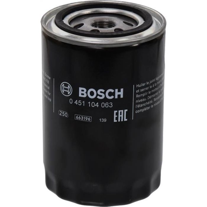 Фильтр масляный Bosch 0451104063 Фото