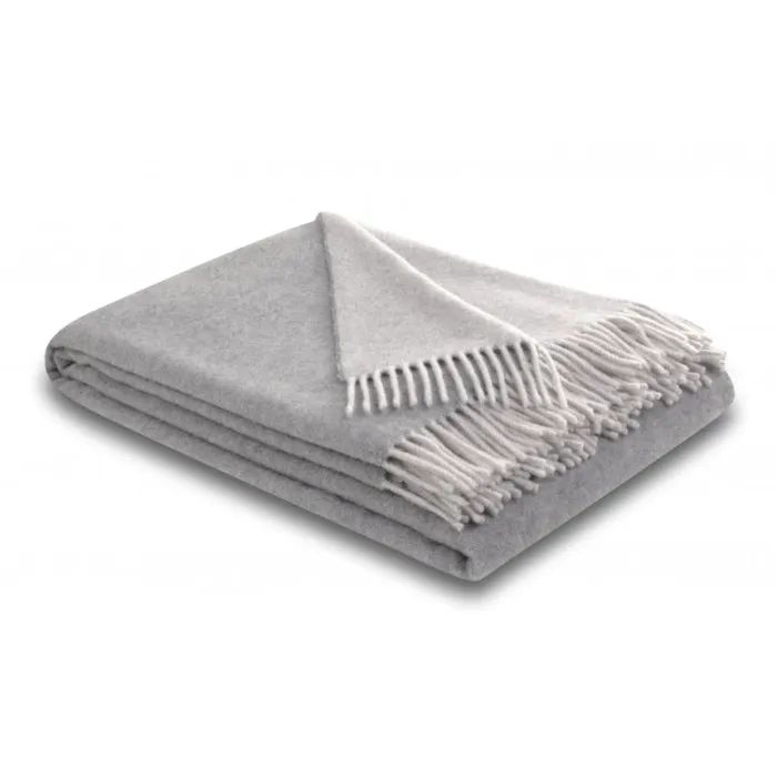 Плед Billerbeck Plaid silver-stone 130х170 Фото