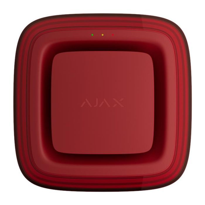 Сирена Ajax EN54 FireProtect Sounder/VAD red Фото