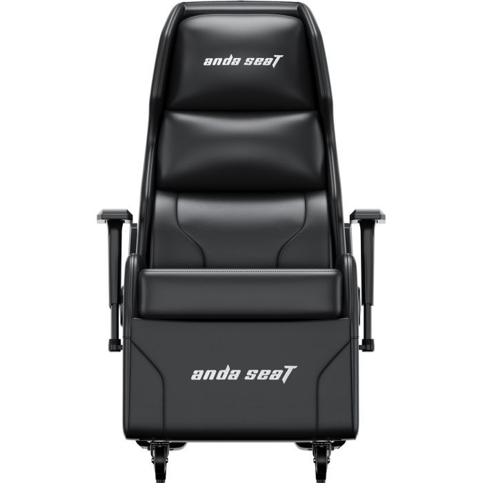Кресло игровое Anda Seat X3 PVC Gaming Sofa Black Фото