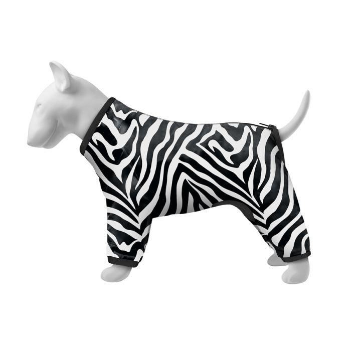 Ветровка для животных WAUDOG Clothes "Зебра" S32 Фото