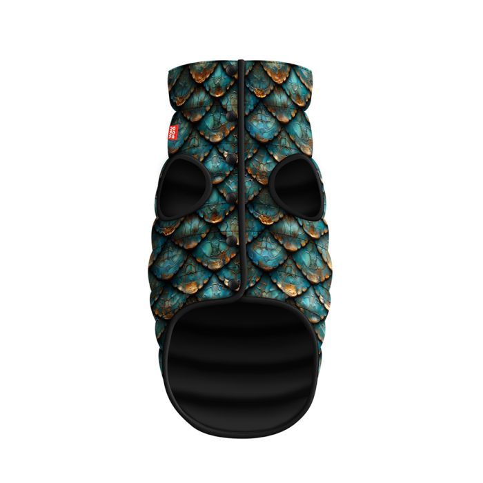 Курточка для животных WAUDOG Clothes "Луска" M47 Фото