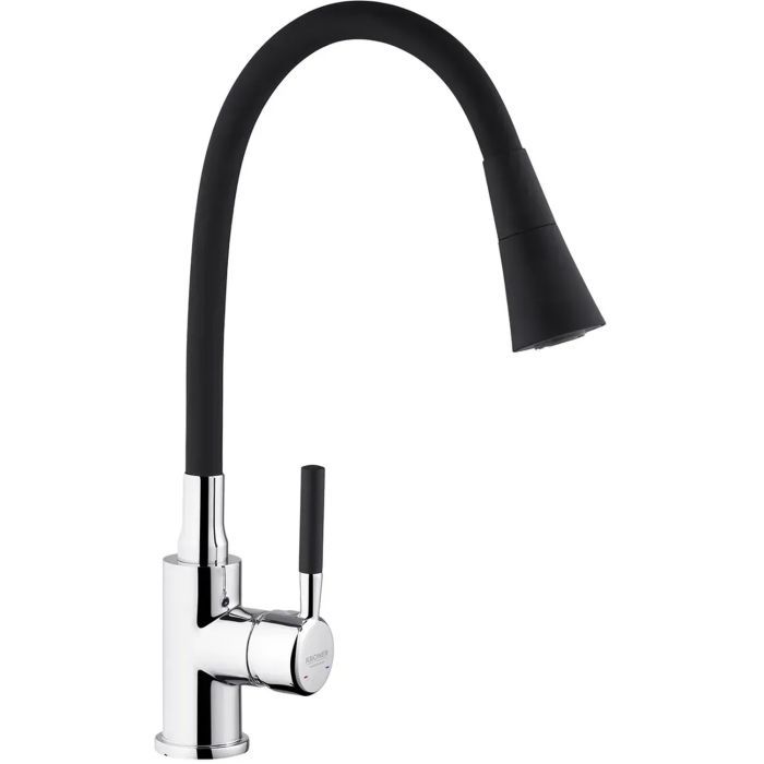 Смеситель Kroner Kuche-C132BLK Фото