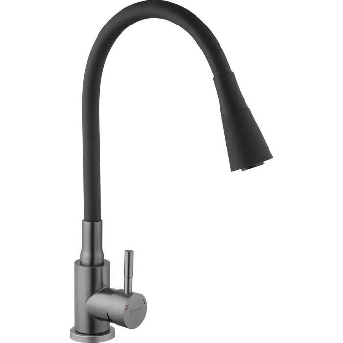 Смеситель Kroner Klassisch-PVD031BLK Фото