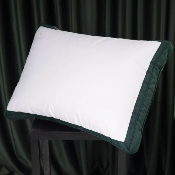 Подушка MirSon Трьохкамерна Imperial Satin Luxe (мягка) 70х70 Фото
