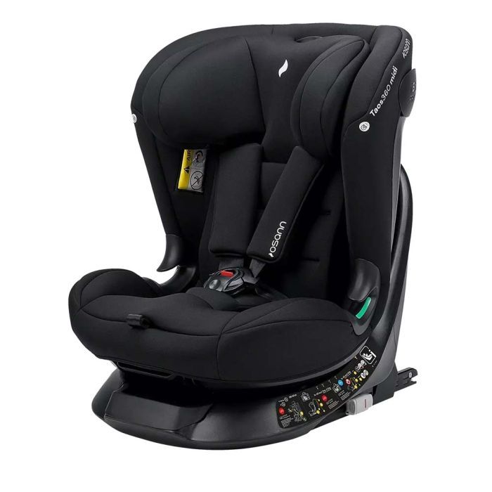 Автокресло Osann Taos360 midi i-Size (Black) Фото