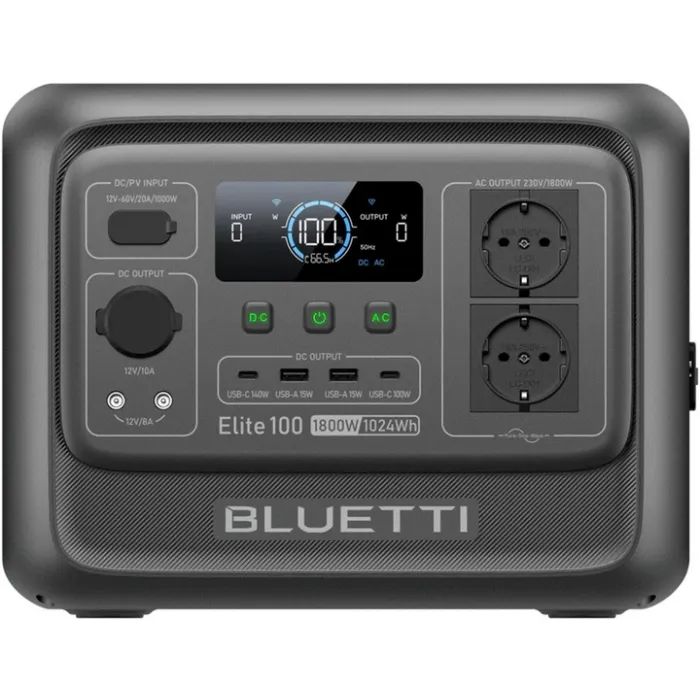 Зарядная станция BLUETTI Elite 100 V2, 1800W 1024Wh Фото