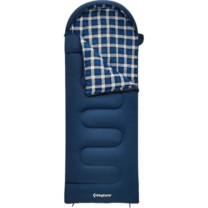 Спальный мешок KingCamp Cloud 300S Navy Фото