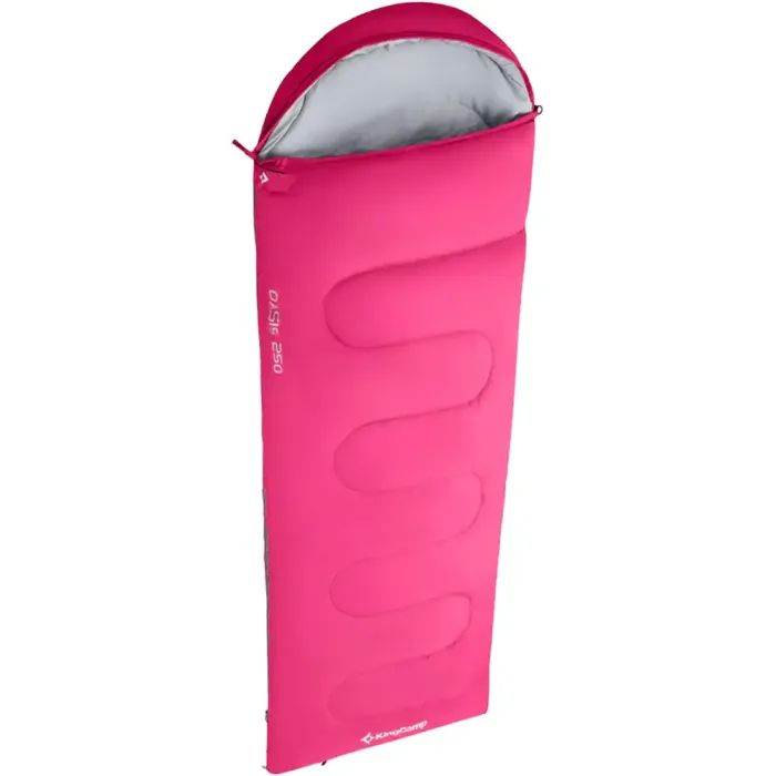 Спальный мешок KingCamp Oasis 250 Rosered Фото